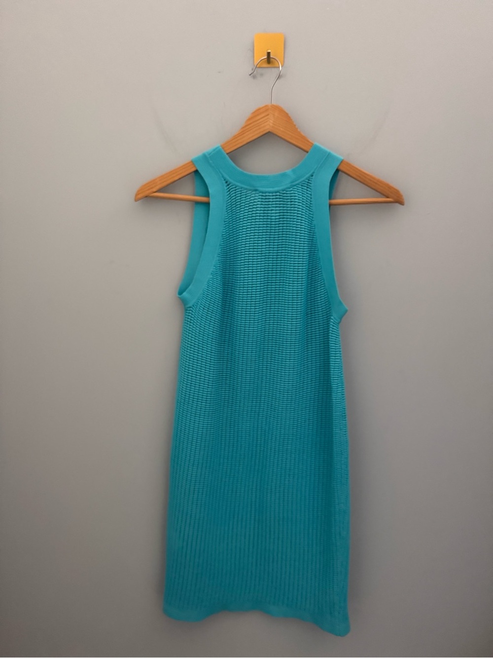 NWT Solid & Striped The Carson Mini Dress in Cerulean Blue. Size S - Picture 12 of 14